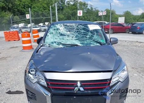 2023 Mitsubishi Mirage Black Edition/Ralliart/Se z USA, uszkodzony, nr VIN ML32AWHJ1PH000898